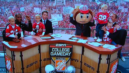 Kirk Herbstreit family was forced to move from Ohio because of vitriolic fan behavior.